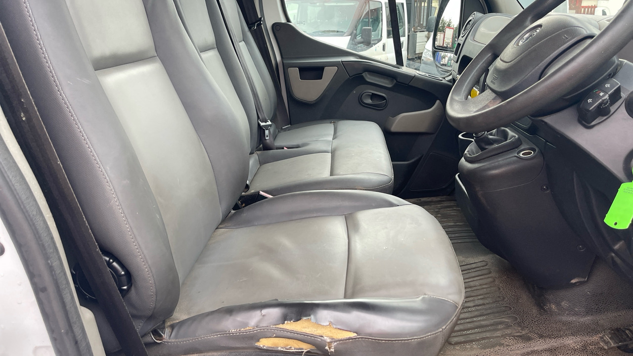 Vauxhall Movano F3500 2.3 CDTI 136ps - Dodávka sklápěč: obrázek 5 Vauxhall Movano F3500 2.3 CDTI 136ps - Dodávka sklápěč: obrázek 5