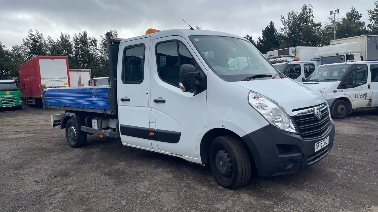 Vauxhall Movano F3500 2.3 CDTI 136ps - Dodávka sklápěč: obrázek 1 Vauxhall Movano F3500 2.3 CDTI 136ps - Dodávka sklápěč: obrázek 1