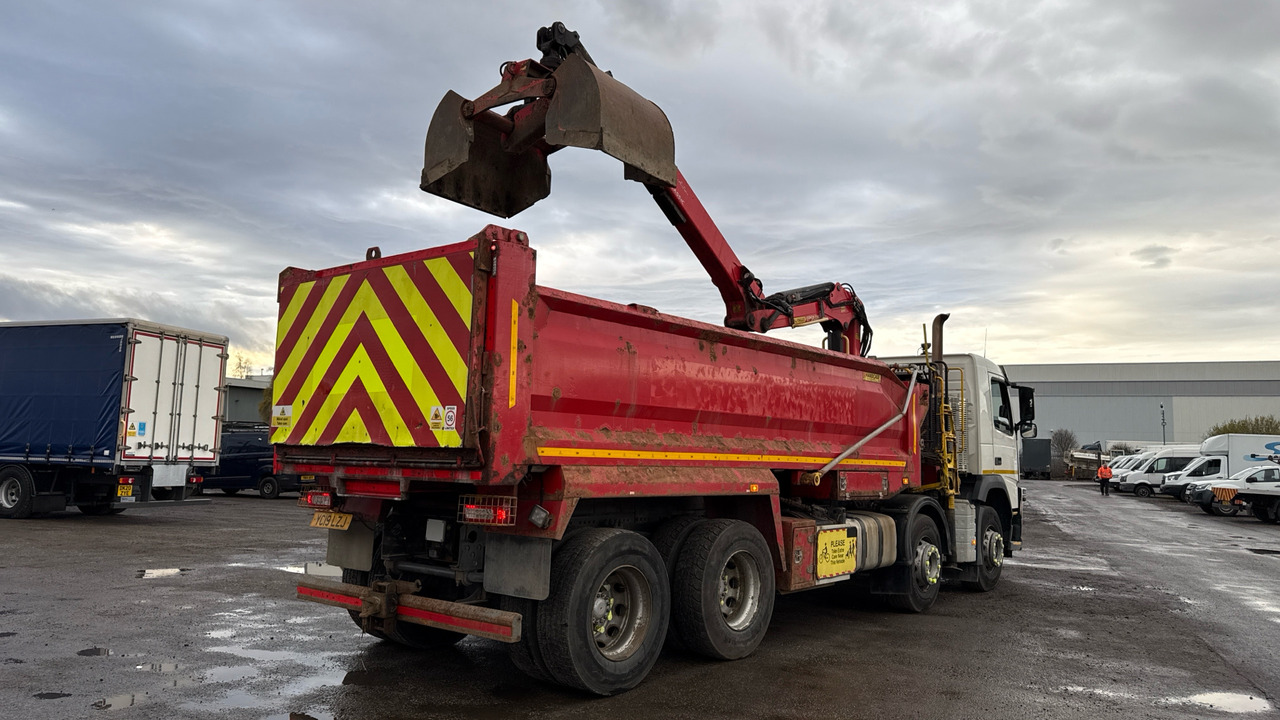 Volvo FM 410 - Sklápěč, Auto s hydraulickou rukou: obrázek 4 Volvo FM 410 - Sklápěč, Auto s hydraulickou rukou: obrázek 4
