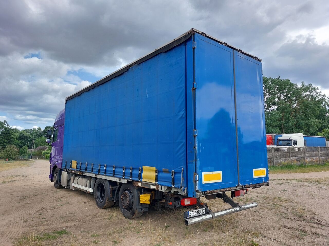 DAF XF 106 BDF JUMBO - Plachtový nákladní auto: obrázek 4 DAF XF 106 BDF JUMBO - Plachtový nákladní auto: obrázek 4