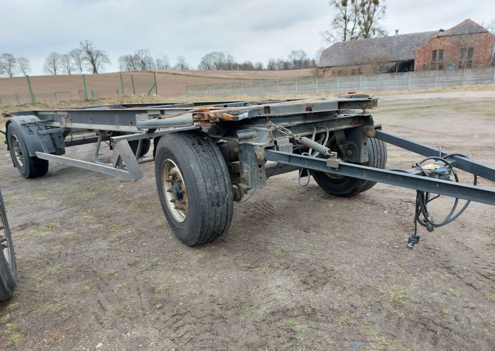Krone BDF Laweta Rama - Kontejnerovy přívěs/ Výměnná nástavba: obrázek 4 Krone BDF Laweta Rama - Kontejnerovy přívěs/ Výměnná nástavba: obrázek 4