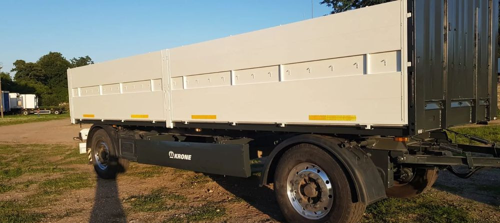 Krone Budowlana Skrzynia Odnowiona - Přívěs plato/ Valník: obrázek 3 Krone Budowlana Skrzynia Odnowiona - Přívěs plato/ Valník: obrázek 3