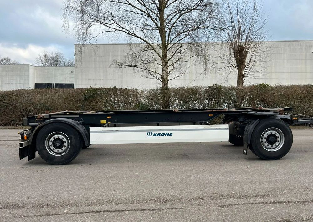 Krone Rama BDF - Kontejnerovy přívěs/ Výměnná nástavba: obrázek 3 Krone Rama BDF - Kontejnerovy přívěs/ Výměnná nástavba: obrázek 3