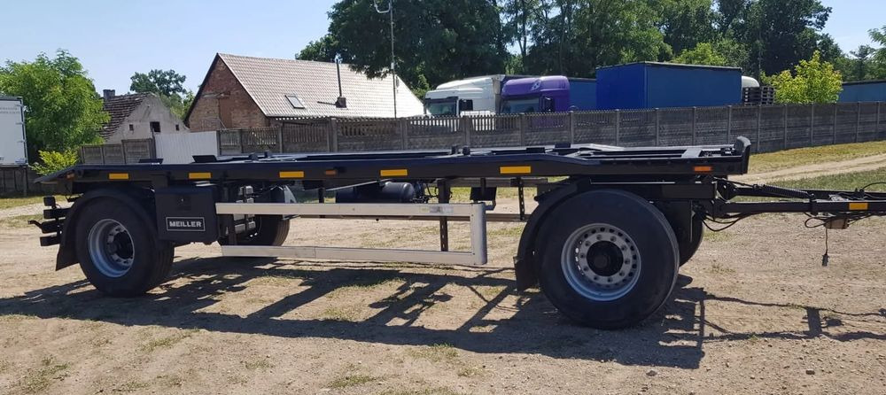 Meiller G18 EL5.0 do hakowca po remoncie kapitalnym - Hákový/ Ramenový nosič přívěs: obrázek 4 Meiller G18 EL5.0 do hakowca po remoncie kapitalnym - Hákový/ Ramenový nosič přívěs: obrázek 4