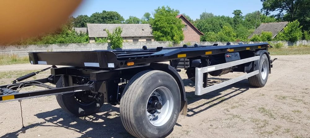 Meiller G18 EL5.0 do hakowca po remoncie kapitalnym - Hákový/ Ramenový nosič přívěs: obrázek 1 Meiller G18 EL5.0 do hakowca po remoncie kapitalnym - Hákový/ Ramenový nosič přívěs: obrázek 1