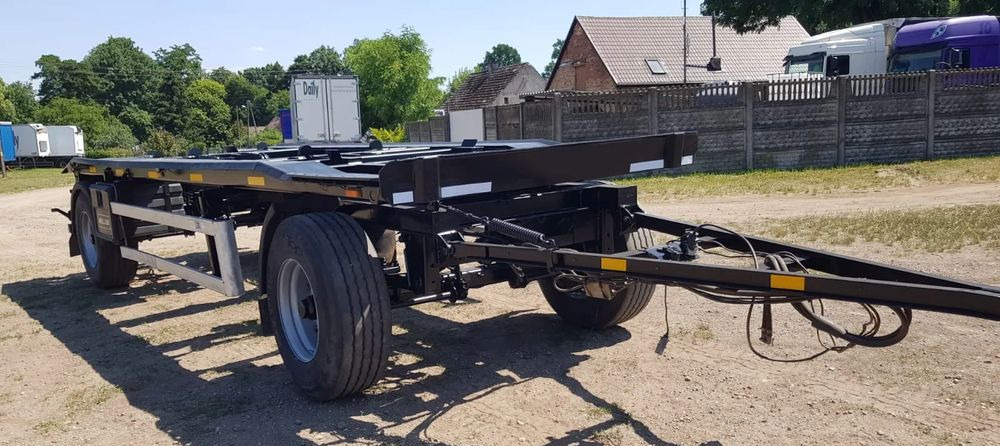 Meiller G18 EL5.0 do hakowca po remoncie kapitalnym - Hákový/ Ramenový nosič přívěs: obrázek 5 Meiller G18 EL5.0 do hakowca po remoncie kapitalnym - Hákový/ Ramenový nosič přívěs: obrázek 5