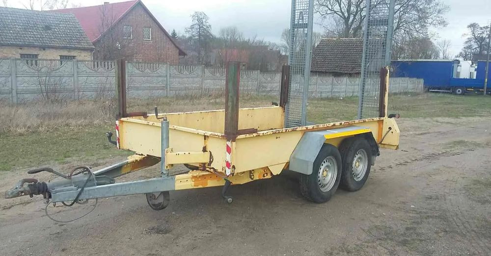 Obermaier Przyczepa niskopodwozie do mini koparek - Přepravník stavebních strojů: obrázek 2 Obermaier Przyczepa niskopodwozie do mini koparek - Přepravník stavebních strojů: obrázek 2