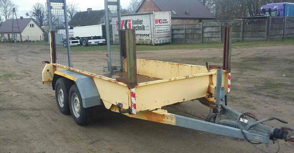 Obermaier Przyczepa niskopodwozie do mini koparek - Přepravník stavebních strojů: obrázek 1 Obermaier Przyczepa niskopodwozie do mini koparek - Přepravník stavebních strojů: obrázek 1