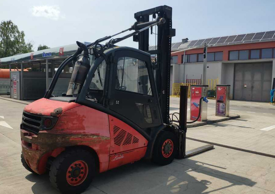 Linde H50D - Dieselový vysokozdvižný vozík: obrázek 4 Linde H50D - Dieselový vysokozdvižný vozík: obrázek 4
