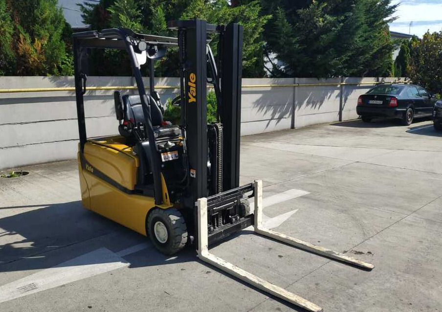Yale ERP16 VT - Elektrický vysokozdvižný vozík: obrázek 4 Yale ERP16 VT - Elektrický vysokozdvižný vozík: obrázek 4
