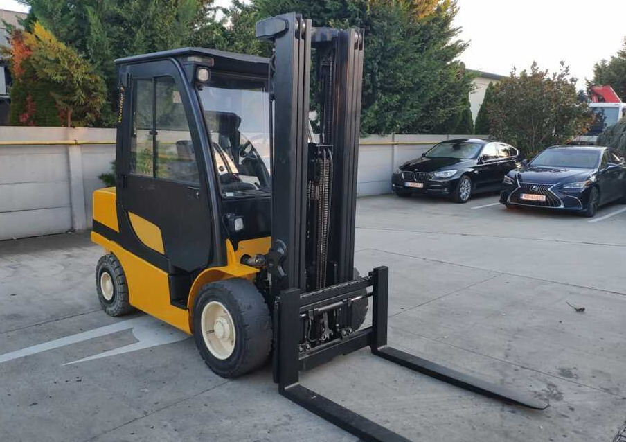 Yale GDP35VX - Dieselový vysokozdvižný vozík: obrázek 4 Yale GDP35VX - Dieselový vysokozdvižný vozík: obrázek 4