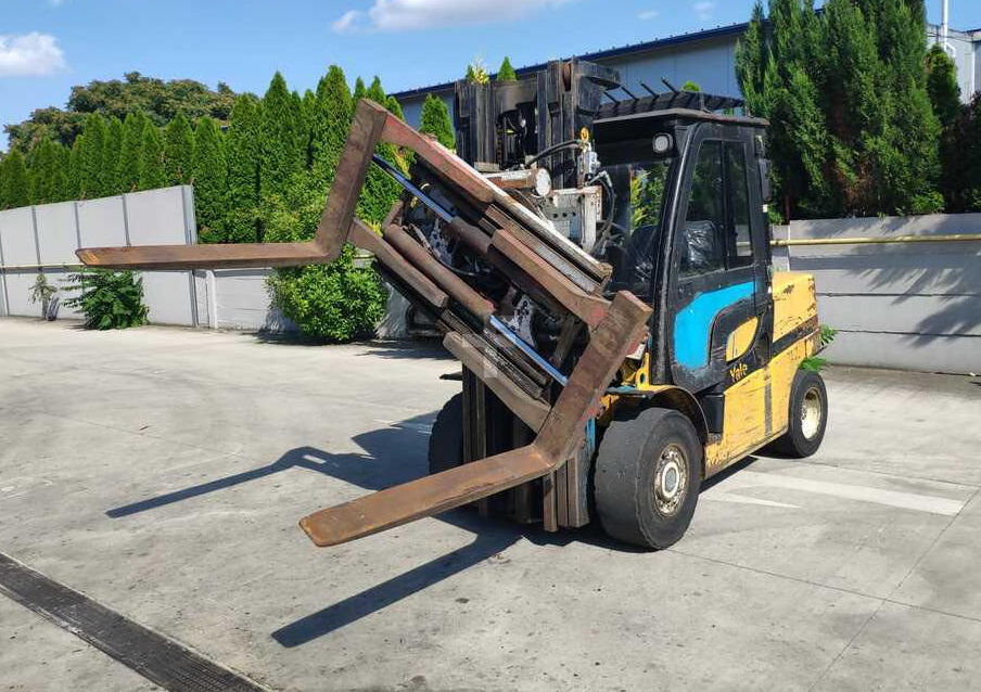 Yale GDP50VX - Dieselový vysokozdvižný vozík: obrázek 2 Yale GDP50VX - Dieselový vysokozdvižný vozík: obrázek 2