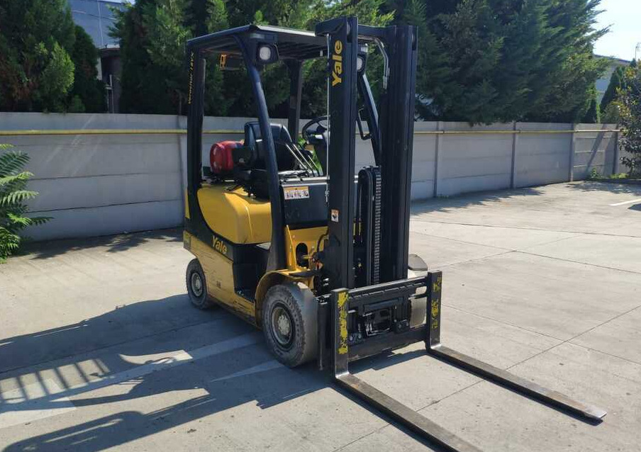 Yale GLP18VX - Plynový vysokozdvižný vozík: obrázek 3 Yale GLP18VX - Plynový vysokozdvižný vozík: obrázek 3