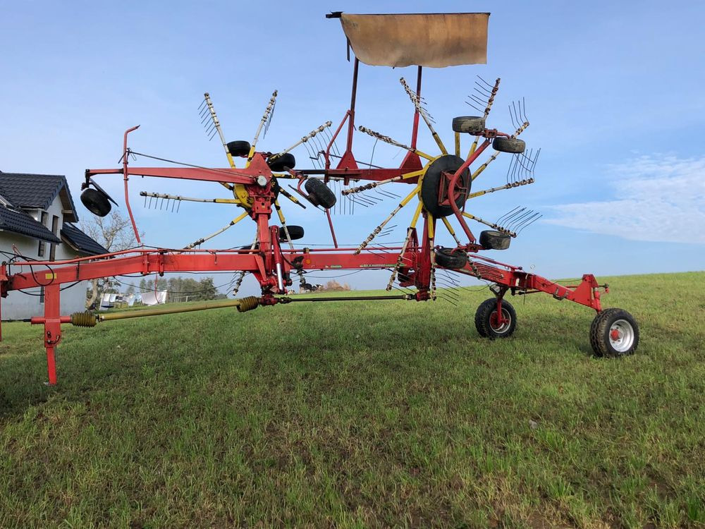 Zgrabiarka Pottinger 651A 6.5metra - Obraceč/ Shrnovač: obrázek 2 Zgrabiarka Pottinger 651A 6.5metra - Obraceč/ Shrnovač: obrázek 2