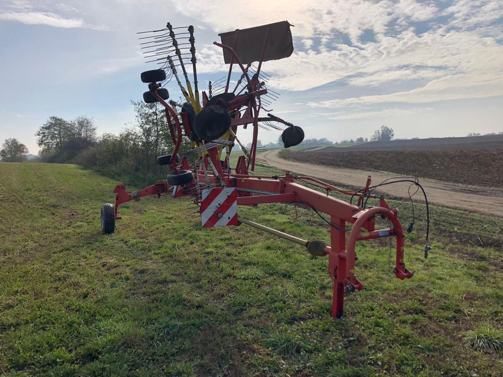 Zgrabiarka Pottinger 651A 6.5metra - Obraceč/ Shrnovač: obrázek 3 Zgrabiarka Pottinger 651A 6.5metra - Obraceč/ Shrnovač: obrázek 3