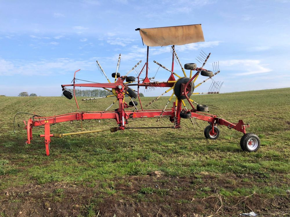 Zgrabiarka Pottinger 651A 6.5metra - Obraceč/ Shrnovač: obrázek 5 Zgrabiarka Pottinger 651A 6.5metra - Obraceč/ Shrnovač: obrázek 5