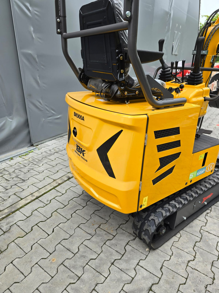 Berger Kraus BK900A Minikoparka Berger Kraus - Mini rýpadlo: obrázek 3 Berger Kraus BK900A Minikoparka Berger Kraus - Mini rýpadlo: obrázek 3