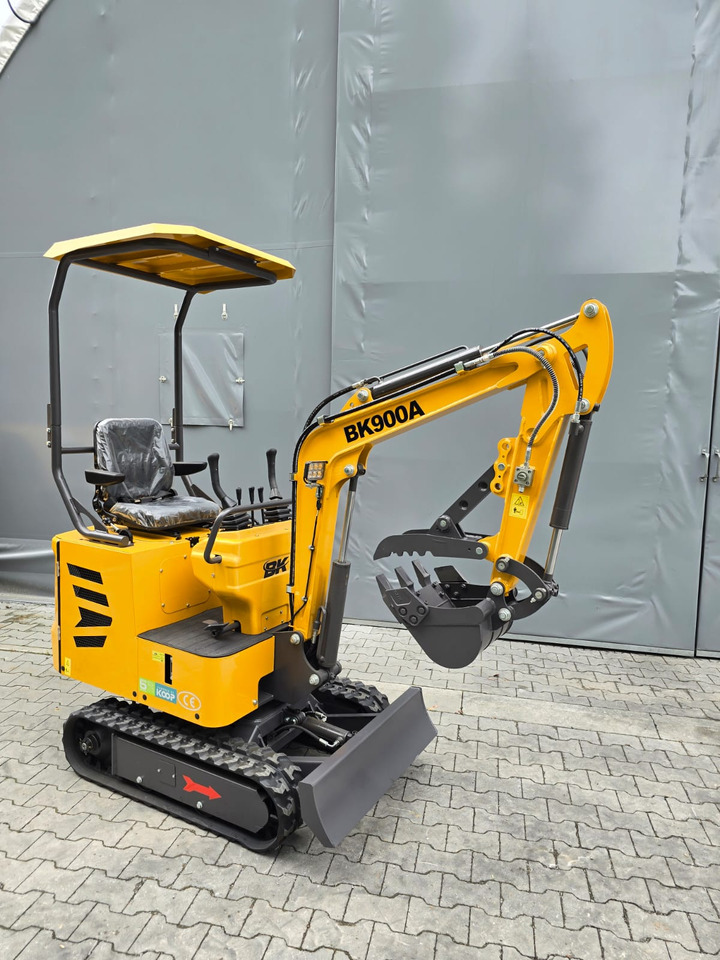 Berger Kraus BK900A Minikoparka Berger Kraus - Mini rýpadlo: obrázek 5 Berger Kraus BK900A Minikoparka Berger Kraus - Mini rýpadlo: obrázek 5