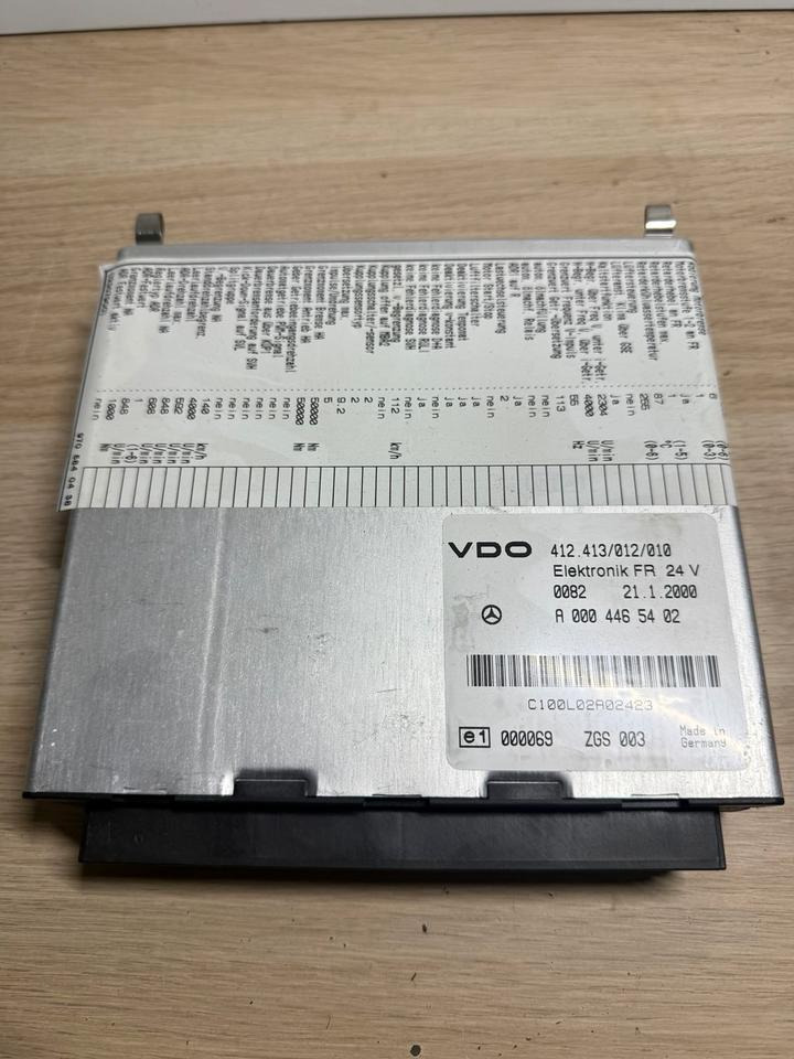 ATEGO VDO ELEKTRONIK FMR Steuergerät A0004465402 - Řídicí blok pro Nákladní auto: obrázek 2 ATEGO VDO ELEKTRONIK FMR Steuergerät A0004465402 - Řídicí blok pro Nákladní auto: obrázek 2