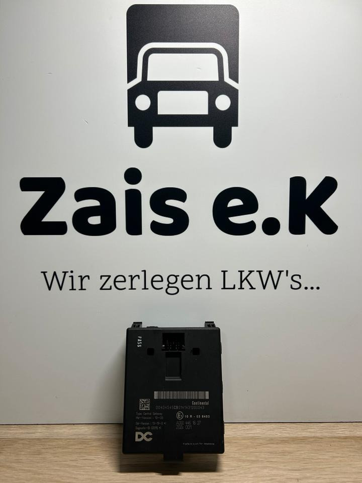 Atego 4 EU6 Continental Central Gateway Steuergerät A0004461627 - Řídicí blok: obrázek 1 Atego 4 EU6 Continental Central Gateway Steuergerät A0004461627 - Řídicí blok: obrázek 1