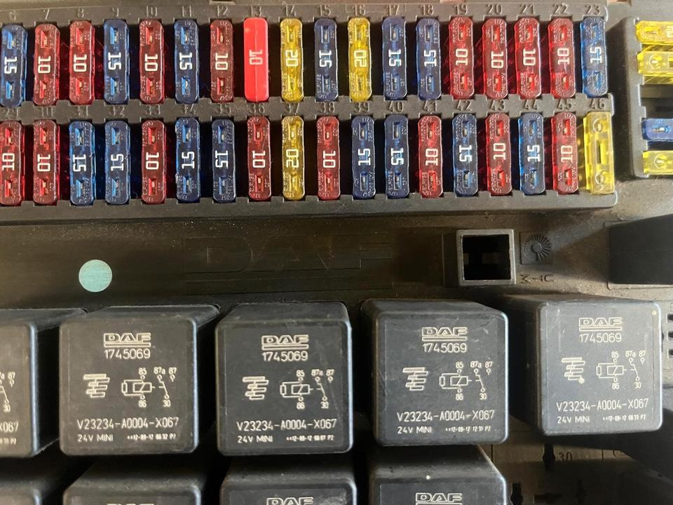 DAF Sicherungskasten - Pojistka pro Nákladní auto: obrázek 3 DAF Sicherungskasten - Pojistka pro Nákladní auto: obrázek 3