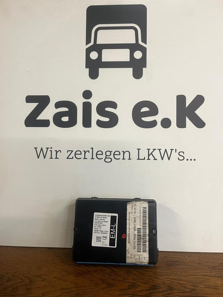 IVECO Continental EM-L Steuergerät 504230342 - Řídicí blok: obrázek 1 IVECO Continental EM-L Steuergerät 504230342 - Řídicí blok: obrázek 1