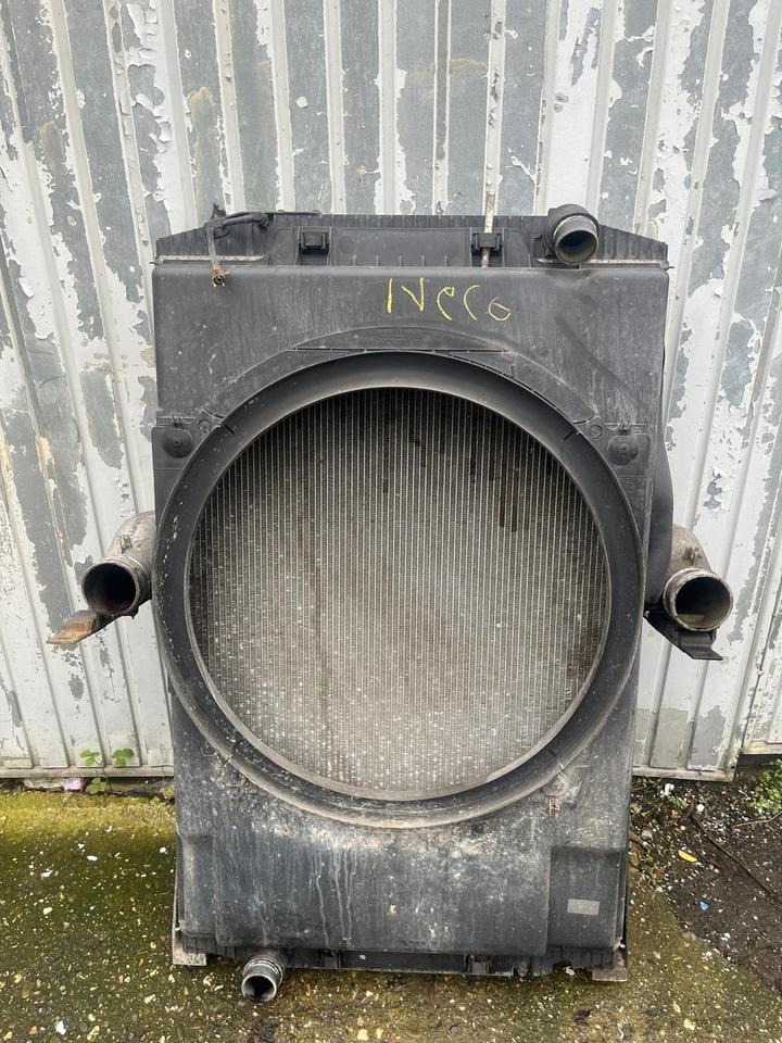 IVECO Stralis Kühlerpaket Wasserkühler Radiator Kühler 41214781 - Chladič pro Nákladní auto: obrázek 4 IVECO Stralis Kühlerpaket Wasserkühler Radiator Kühler 41214781 - Chladič pro Nákladní auto: obrázek 4