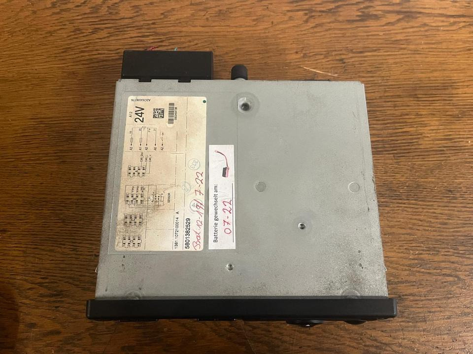 IVECO Tachograph 5801382529 - Tachograf: obrázek 4 IVECO Tachograph 5801382529 - Tachograf: obrázek 4