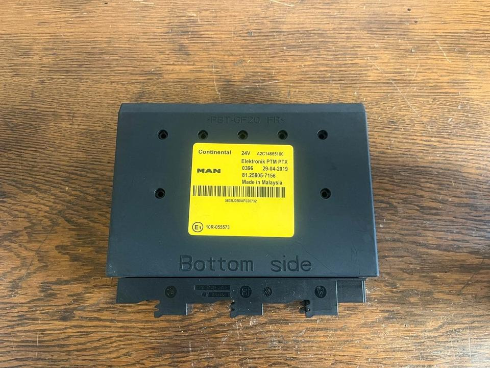 MAN Continental Elektronik PTM PTX Steuergerät 81.25805-7156 - Řídicí blok pro Nákladní auto: obrázek 2 MAN Continental Elektronik PTM PTX Steuergerät 81.25805-7156 - Řídicí blok pro Nákladní auto: obrázek 2