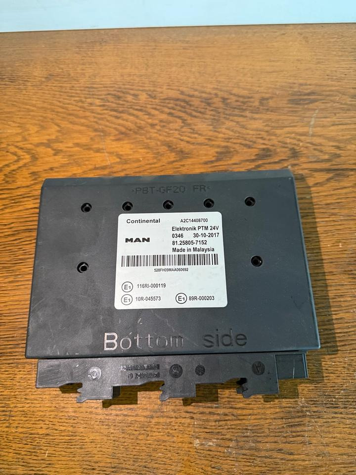 MAN Continental Elektronik PTM Steuergerät 81.25805-7152 - Řídicí blok pro Nákladní auto: obrázek 2 MAN Continental Elektronik PTM Steuergerät 81.25805-7152 - Řídicí blok pro Nákladní auto: obrázek 2