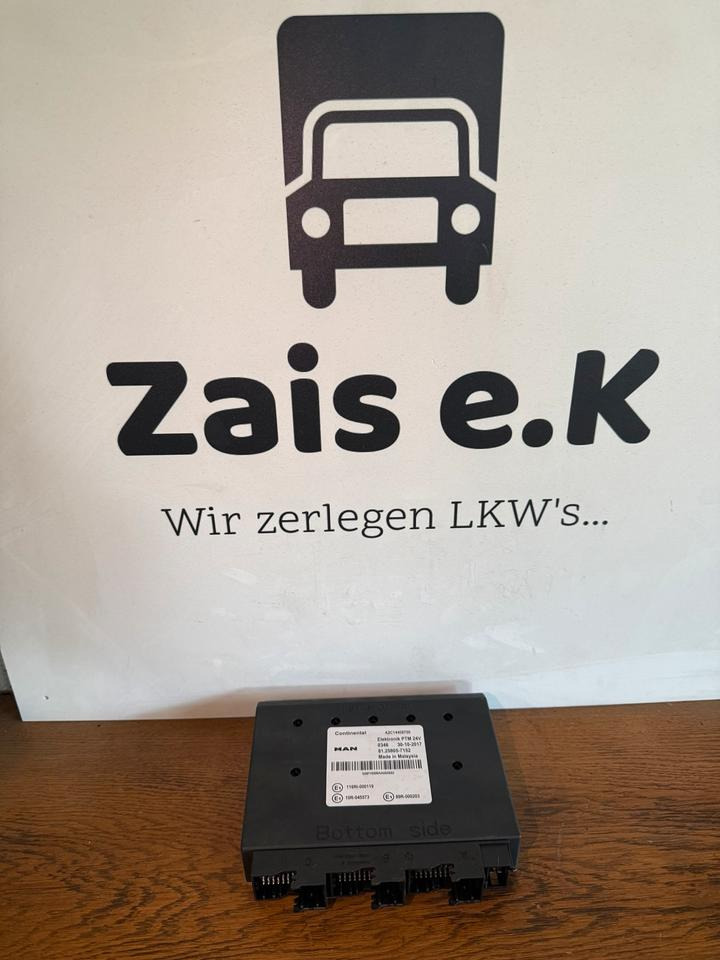 MAN Continental Elektronik PTM Steuergerät 81.25805-7152 - Řídicí blok pro Nákladní auto: obrázek 1 MAN Continental Elektronik PTM Steuergerät 81.25805-7152 - Řídicí blok pro Nákladní auto: obrázek 1