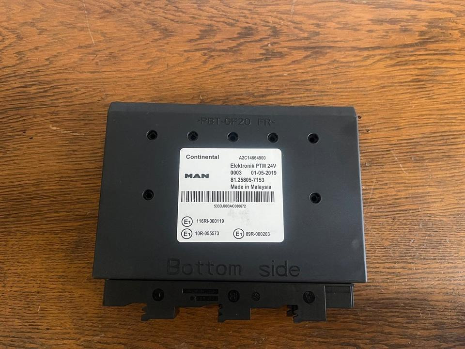 MAN Continental Elektronik PTM Steuergerät 81.25805-7153 - Řídicí blok pro Nákladní auto: obrázek 2 MAN Continental Elektronik PTM Steuergerät 81.25805-7153 - Řídicí blok pro Nákladní auto: obrázek 2