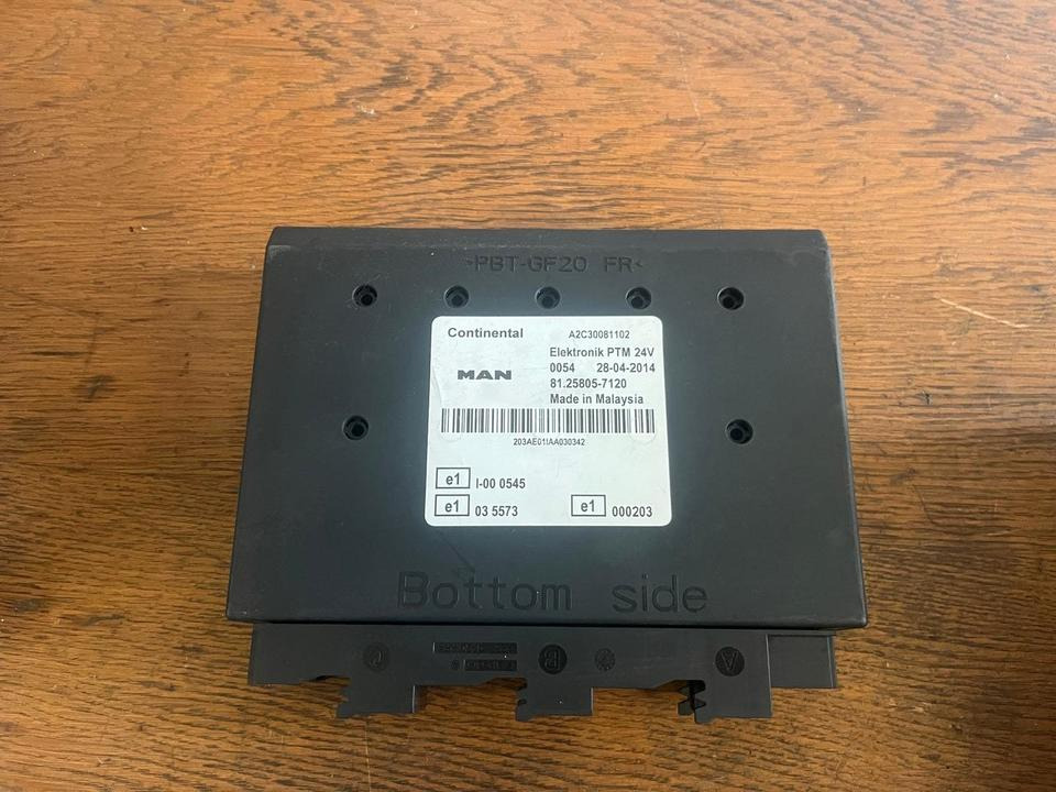 MAN Continental Elektronik PTM Steuergerät 81258057120 - Řídicí blok pro Nákladní auto: obrázek 2 MAN Continental Elektronik PTM Steuergerät 81258057120 - Řídicí blok pro Nákladní auto: obrázek 2