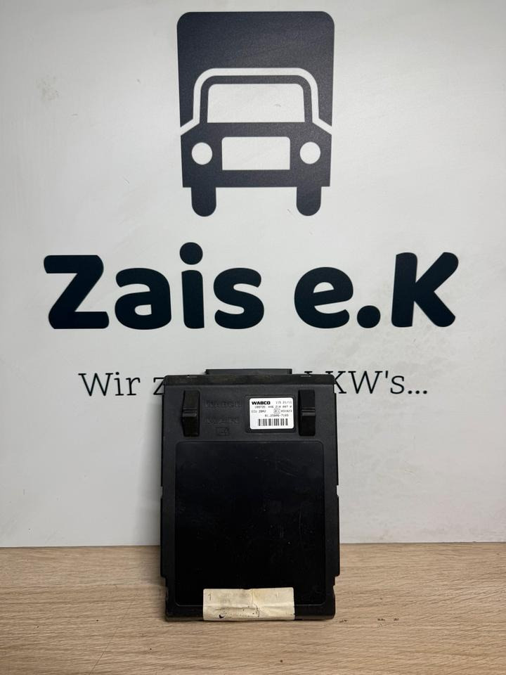 MAN ECU ZBR 2 Steuergerät 81.25806-7103 - Řídicí blok pro Nákladní auto: obrázek 1 MAN ECU ZBR 2 Steuergerät 81.25806-7103 - Řídicí blok pro Nákladní auto: obrázek 1