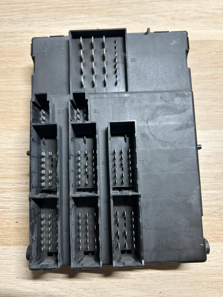 MAN EU6 WABCO Elektronik ZBR 2 Steuergerät 81.25806-7117 - Řídicí blok pro Nákladní auto: obrázek 4 MAN EU6 WABCO Elektronik ZBR 2 Steuergerät 81.25806-7117 - Řídicí blok pro Nákladní auto: obrázek 4