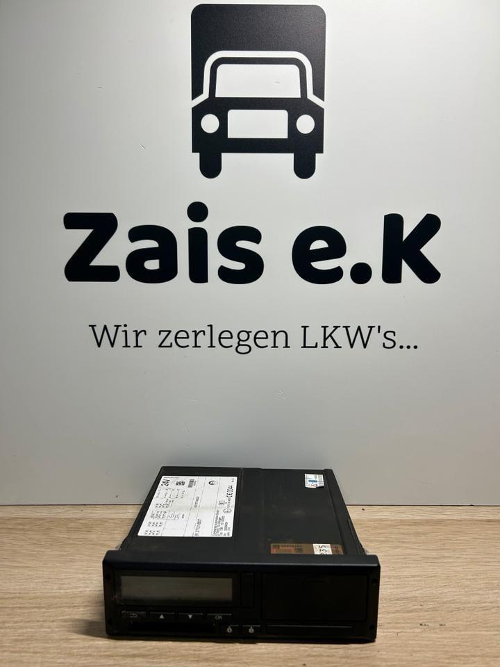 MAN EURO 6 Tachograph 81.27101-6607 - Tachograf: obrázek 1 MAN EURO 6 Tachograph 81.27101-6607 - Tachograf: obrázek 1