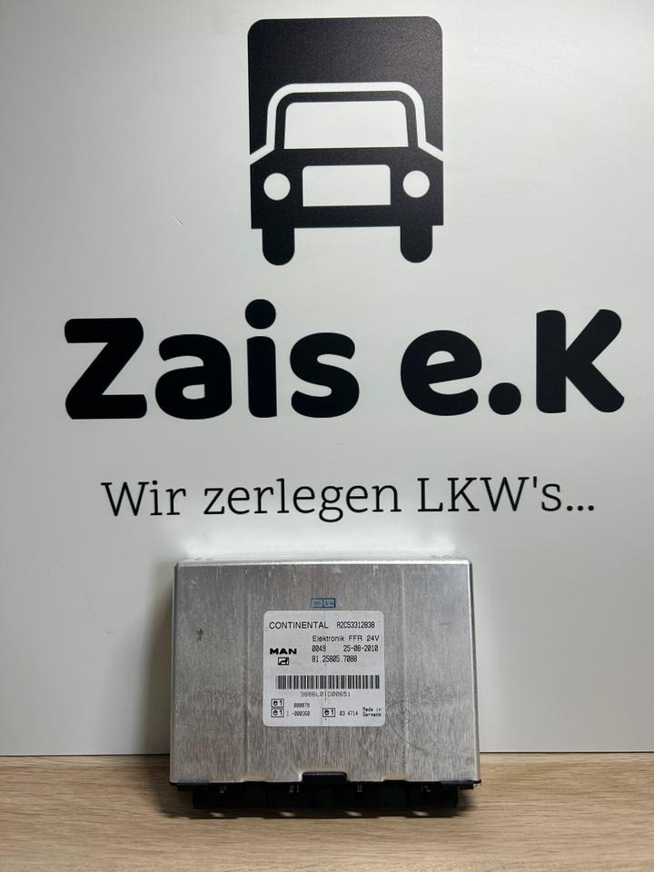 MAN Elektronik FFR Steuergerät 81.25805-7088 - Řídicí blok pro Nákladní auto: obrázek 1 MAN Elektronik FFR Steuergerät 81.25805-7088 - Řídicí blok pro Nákladní auto: obrázek 1