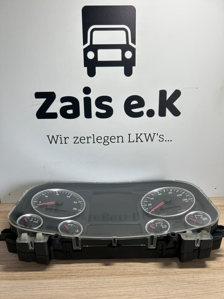 MAN Kombiinstrument Tacho 81.27202-6226 - Palubní deska pro Nákladní auto: obrázek 1 MAN Kombiinstrument Tacho 81.27202-6226 - Palubní deska pro Nákladní auto: obrázek 1
