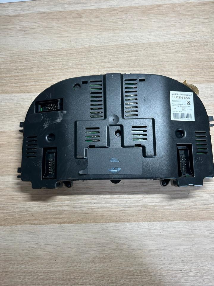 MAN Kombiinstrument Tacho 81.27202-6226 - Palubní deska pro Nákladní auto: obrázek 3 MAN Kombiinstrument Tacho 81.27202-6226 - Palubní deska pro Nákladní auto: obrázek 3