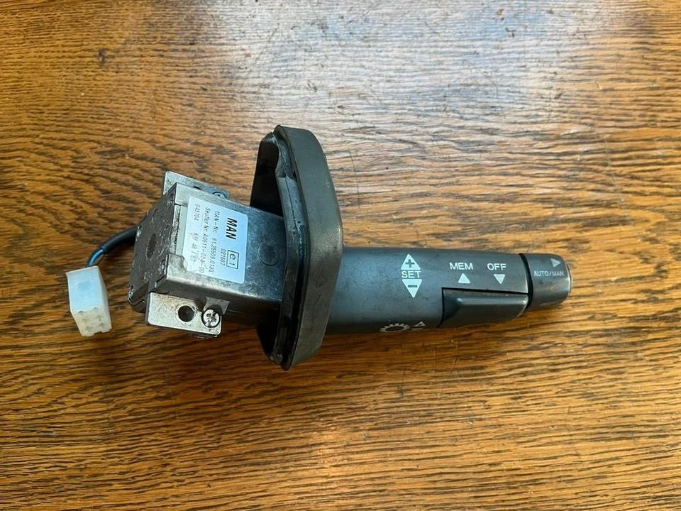 MAN Lenkstockschalter, Schalter, Schalhebel 81255090130 - Spínač sloupku řízení pro Nákladní auto: obrázek 4 MAN Lenkstockschalter, Schalter, Schalhebel 81255090130 - Spínač sloupku řízení pro Nákladní auto: obrázek 4