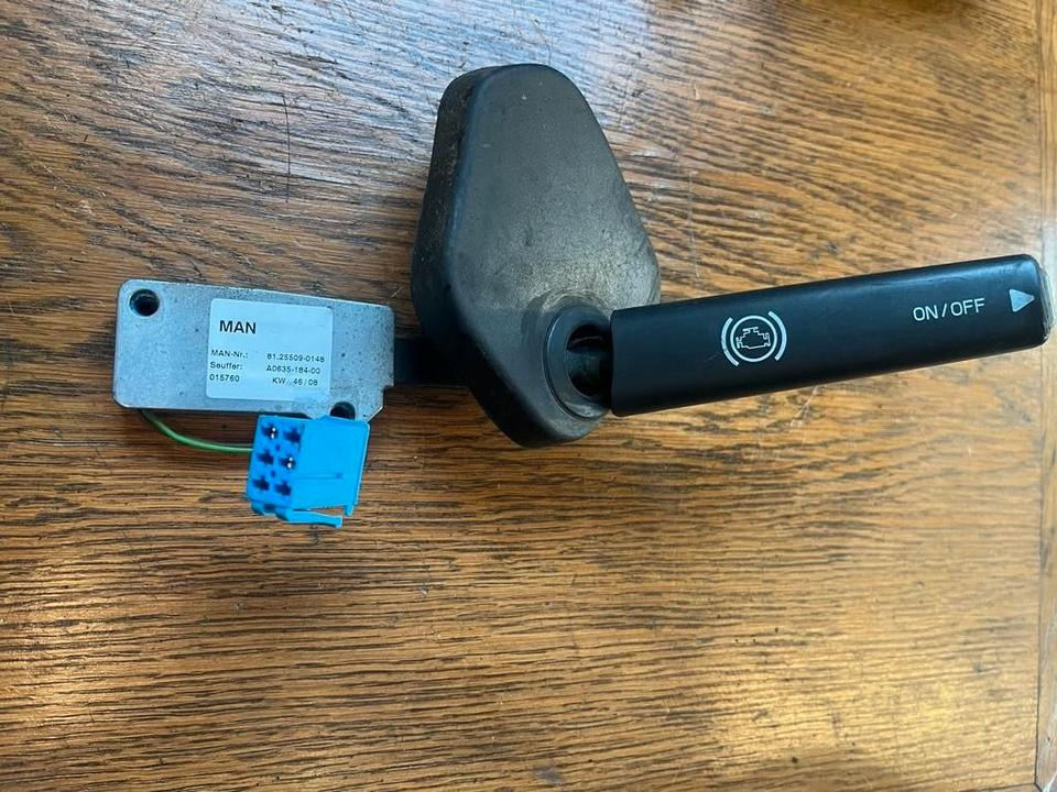 MAN Lenkstockschalter, Schalter, Schalhebel 81255090148 - Spínač sloupku řízení pro Nákladní auto: obrázek 3 MAN Lenkstockschalter, Schalter, Schalhebel 81255090148 - Spínač sloupku řízení pro Nákladní auto: obrázek 3