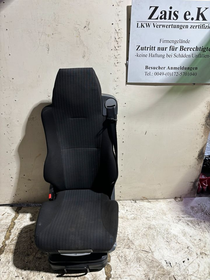MAN TGL Euro 5/6 Fahrersitz mit Luft und elektrisch - Sedaček pro Nákladní auto: obrázek 1 MAN TGL Euro 5/6 Fahrersitz mit Luft und elektrisch - Sedaček pro Nákladní auto: obrázek 1