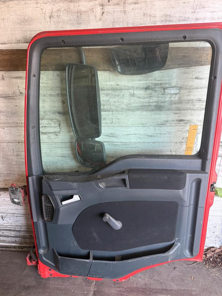 MAN TGM Beifahrertür Rot Spiegel Innenverkleidung LN 66 - Dveře a díly pro Nákladní auto: obrázek 2 MAN TGM Beifahrertür Rot Spiegel Innenverkleidung LN 66 - Dveře a díly pro Nákladní auto: obrázek 2