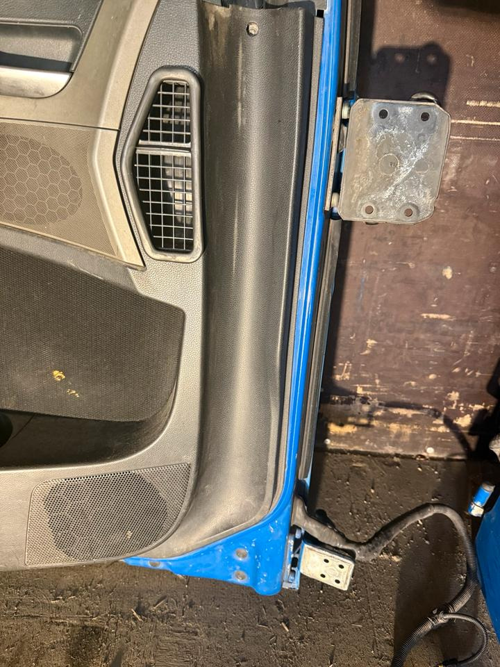 MAN TGS EU5 Fahrertür Blau Spiegel Innenverkleidung LN 55 - Dveře a díly pro Nákladní auto: obrázek 3 MAN TGS EU5 Fahrertür Blau Spiegel Innenverkleidung LN 55 - Dveře a díly pro Nákladní auto: obrázek 3