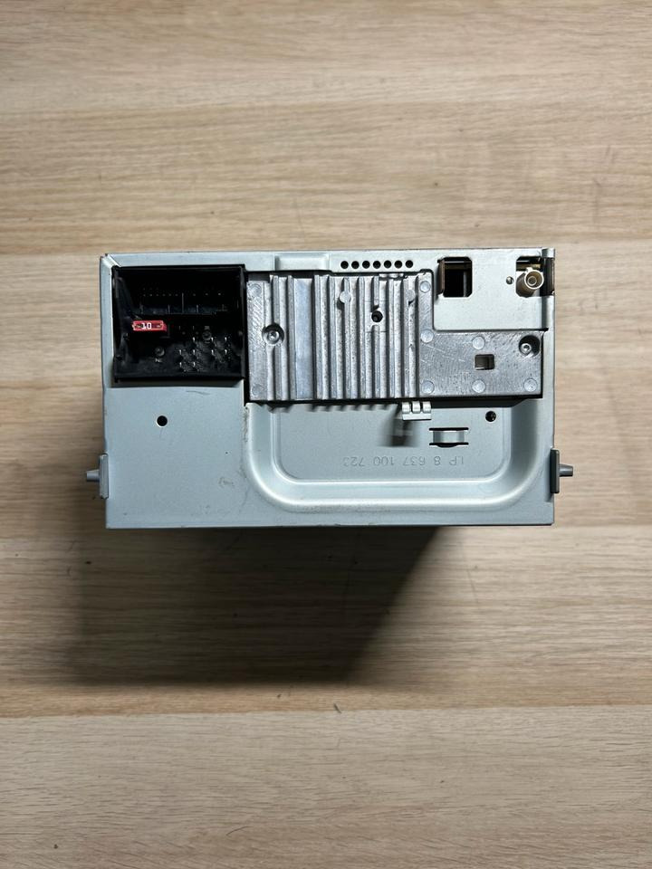 MAN TGS High Multimedia Radio 81.28101.6181 - Elektrický systém pro Nákladní auto: obrázek 4 MAN TGS High Multimedia Radio 81.28101.6181 - Elektrický systém pro Nákladní auto: obrázek 4