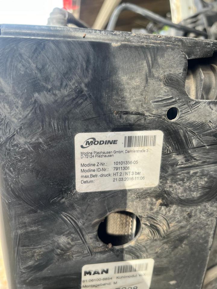 MAN TGX EU6 Kühlerpaket Wasserkühler Radiator Kühler 81061006854 - Chladič pro Nákladní auto: obrázek 3 MAN TGX EU6 Kühlerpaket Wasserkühler Radiator Kühler 81061006854 - Chladič pro Nákladní auto: obrázek 3