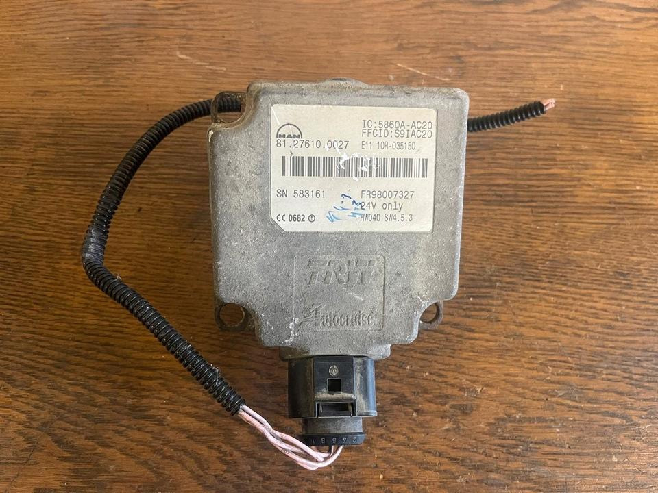 MAN TGX EU6 Radarsensor 81.27610.0027 - Senzor pro Nákladní auto: obrázek 3 MAN TGX EU6 Radarsensor 81.27610.0027 - Senzor pro Nákladní auto: obrázek 3