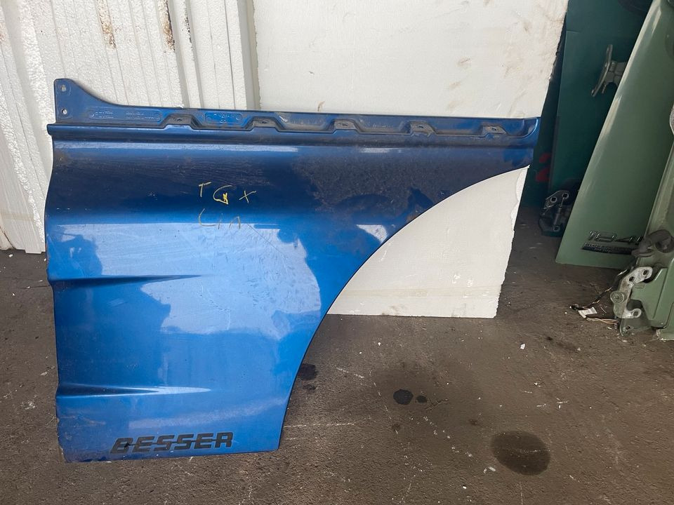 MAN TGX TGA Abdeckung Türverlängerung Links Blau - Dveře a díly pro Nákladní auto: obrázek 1 MAN TGX TGA Abdeckung Türverlängerung Links Blau - Dveře a díly pro Nákladní auto: obrázek 1