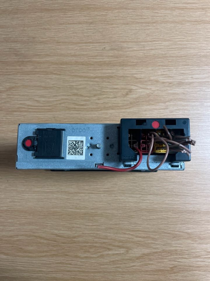 MAN TGX Tachograph 81.27101-6584 - Tachograf pro Nákladní auto: obrázek 4 MAN TGX Tachograph 81.27101-6584 - Tachograf pro Nákladní auto: obrázek 4