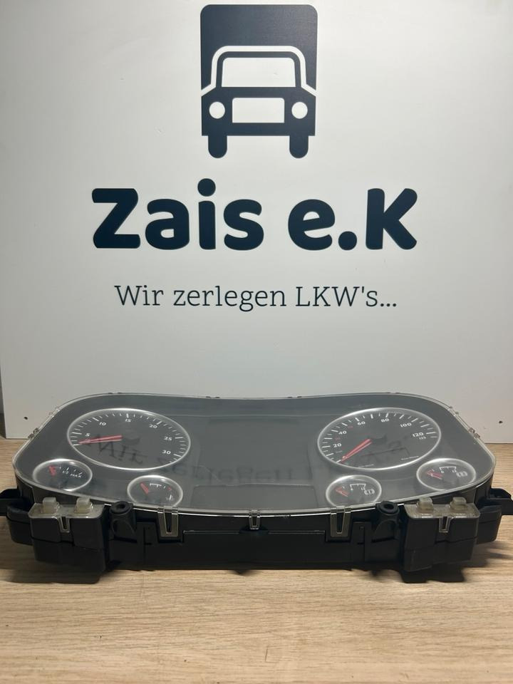 MAN Tacho / Kombiinstrument 81.27202-6249 - Palubní deska pro Nákladní auto: obrázek 1 MAN Tacho / Kombiinstrument 81.27202-6249 - Palubní deska pro Nákladní auto: obrázek 1